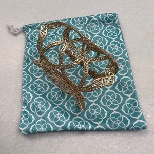 Kendra Scott Roni Cuff bracelet in gold